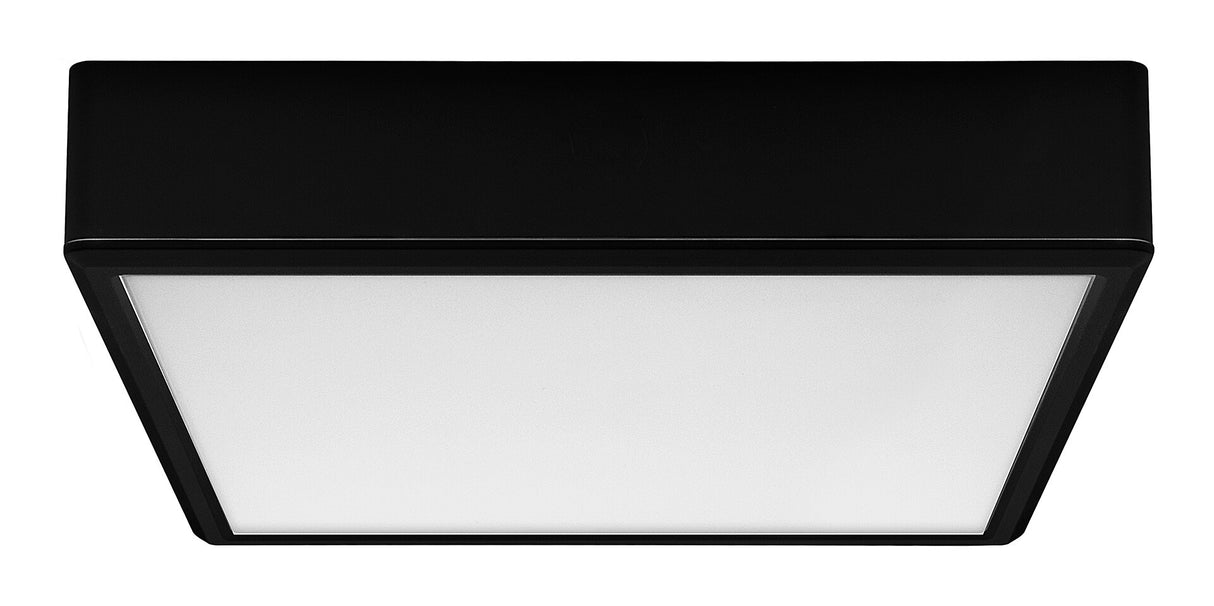 Plafoniera LED Lauri, negru, 22W, 2100lm, 3000K/4000K/6000K, IP20, Rabalux, 71247