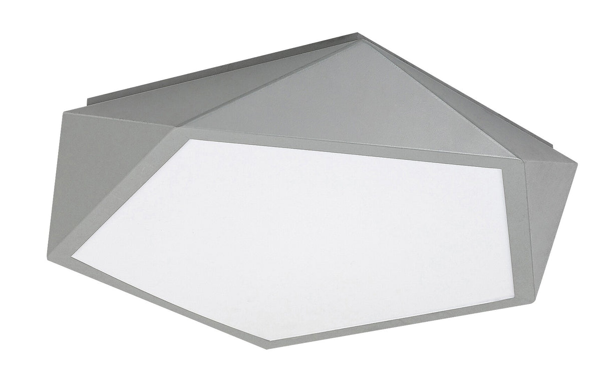 Plafoniera LED Raffa, gri, 30W, 1000lm, 3000K, IP20, Rabalux, 71251