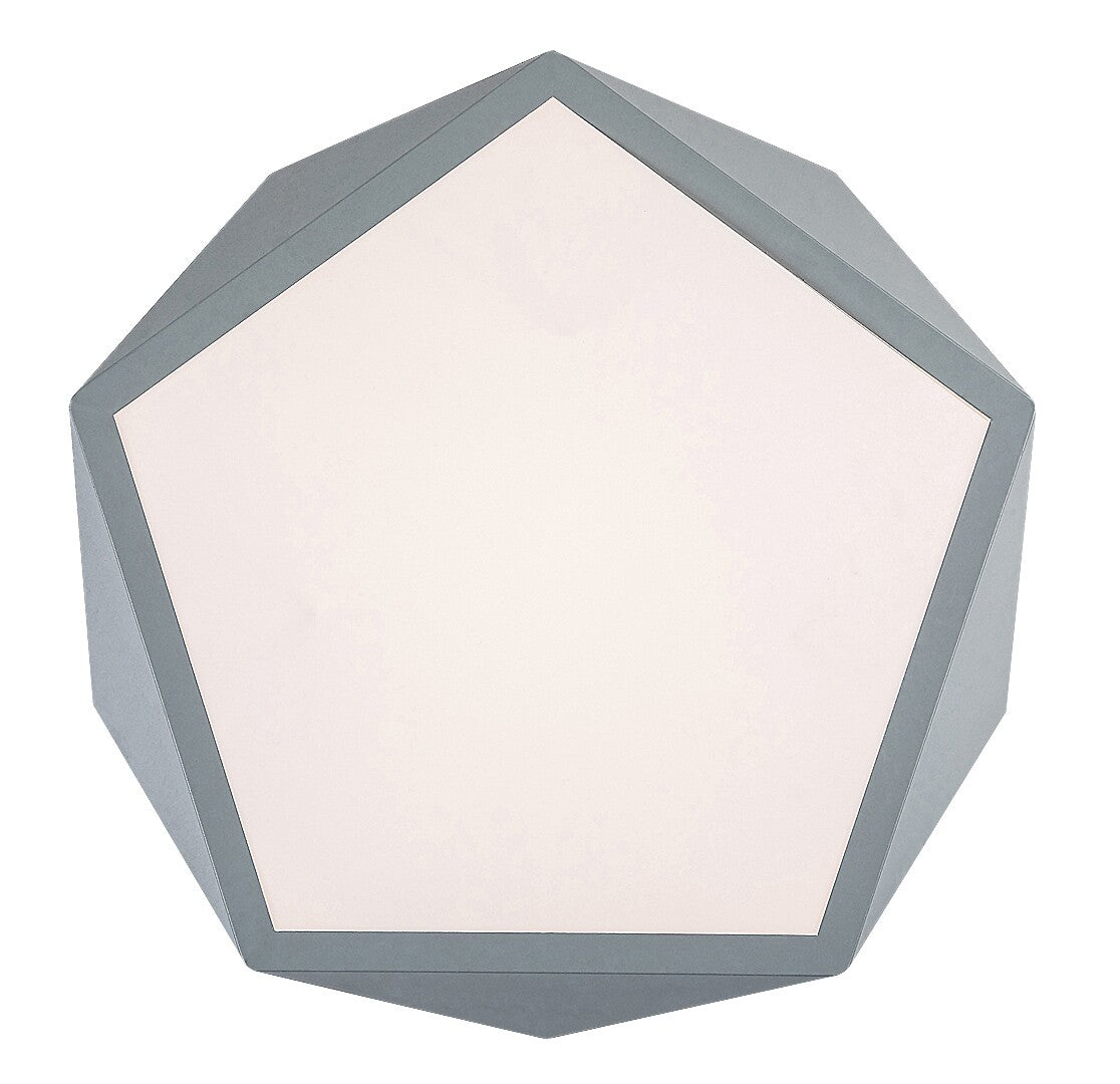 Plafoniera LED Raffa, gri, 30W, 1000lm, 3000K, IP20, Rabalux, 71251