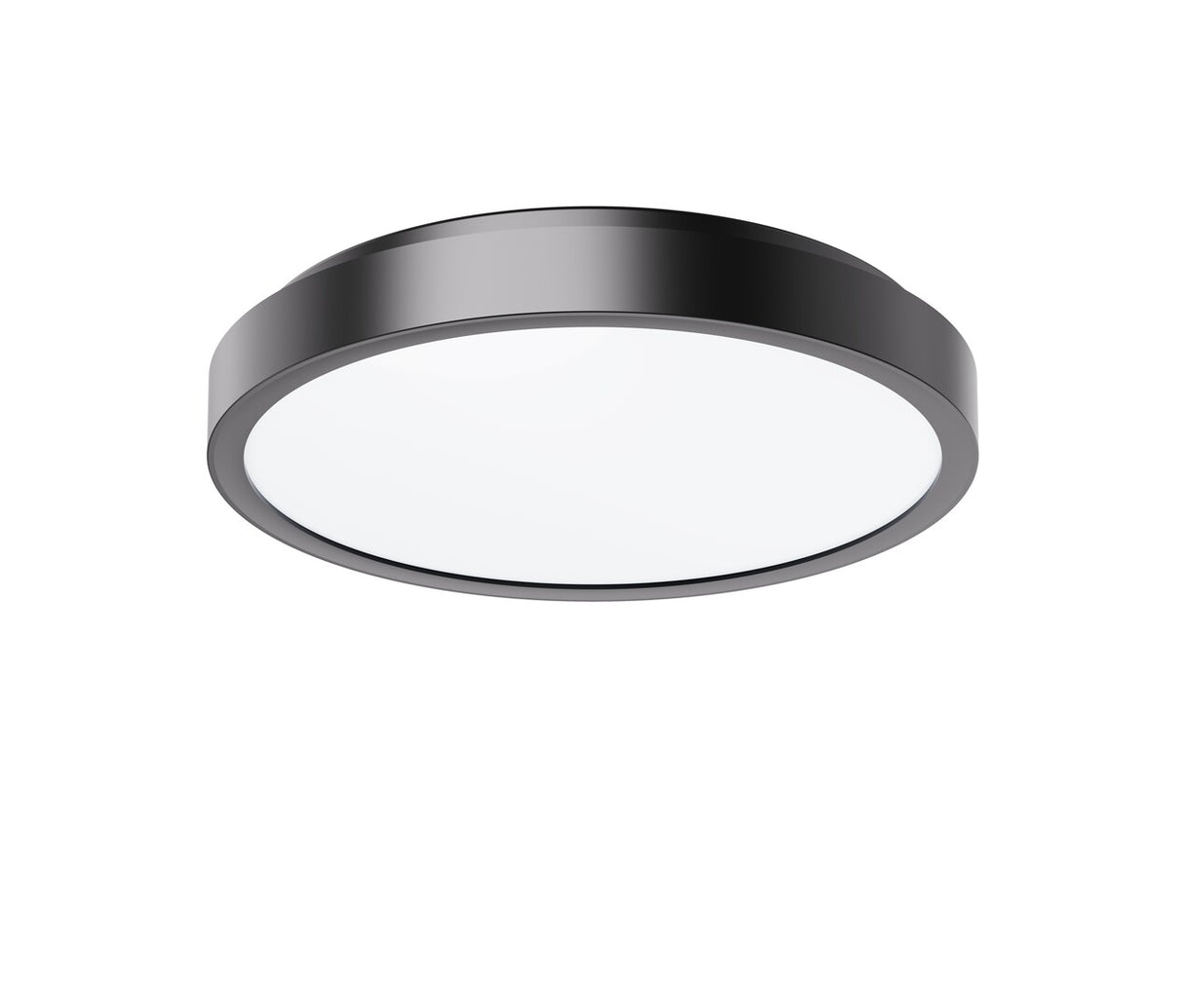 Plafoniera baie Samira, negru, LED, 36W, 2900 lumeni, 4000K, D.35 cm, IP44, Rabalux 71253