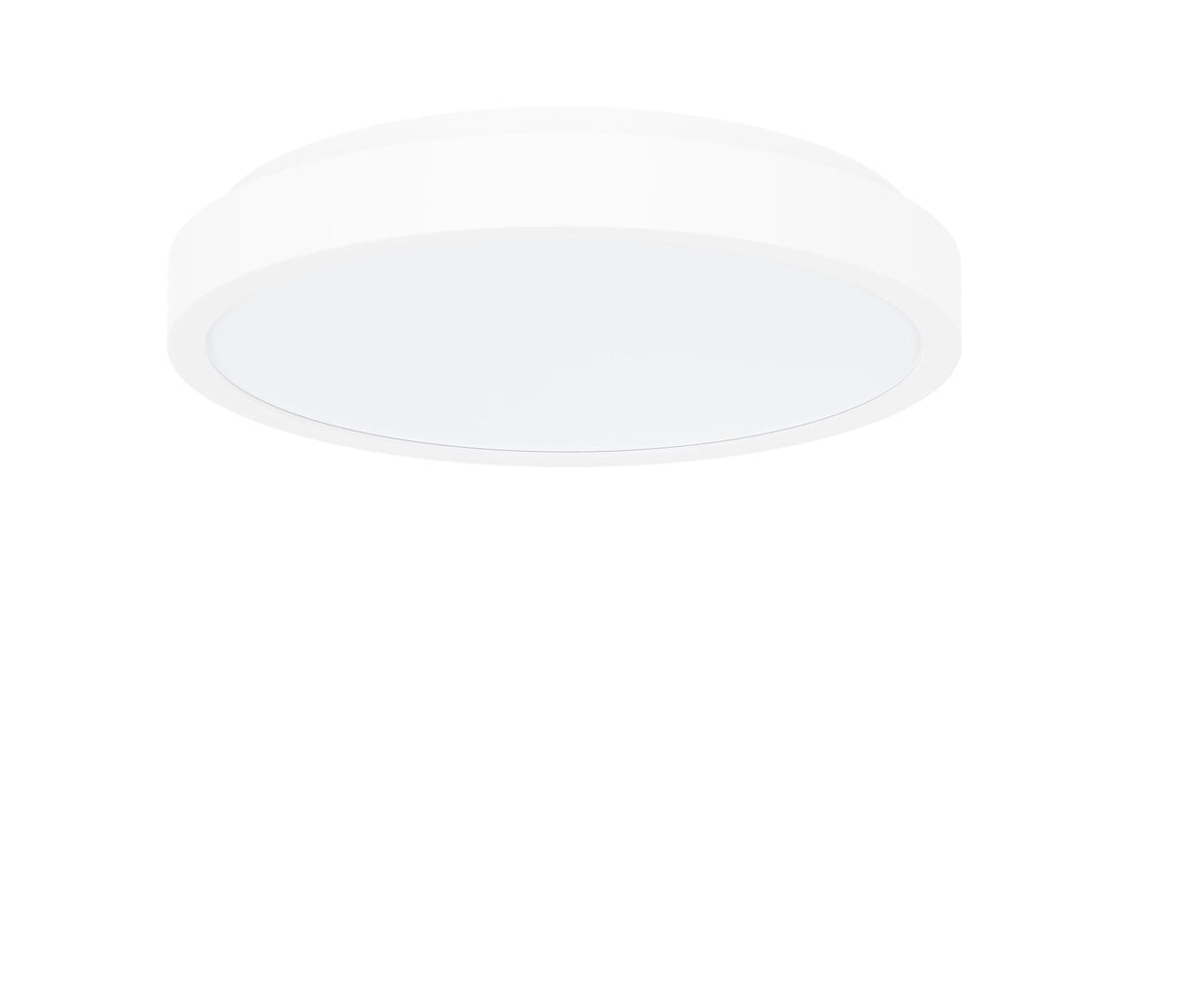 Plafoniera baie Samira, alb, LED, 18W, 1400 lumeni, 4000K, D.25 cm, IP44, Rabalux 71257