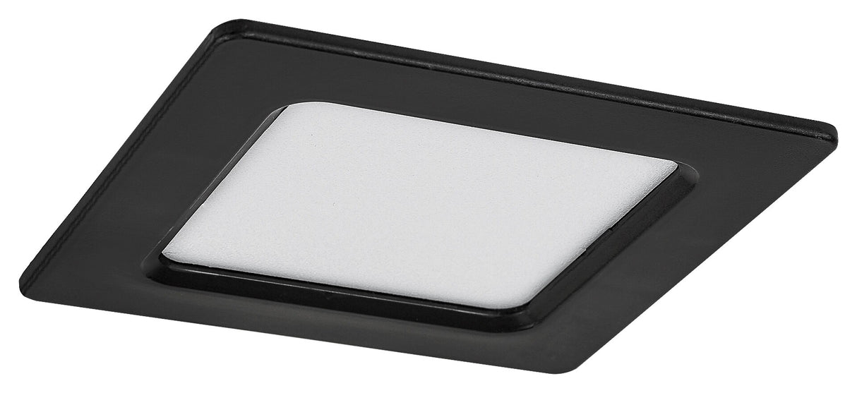 Spot LED incastrat Shaun2, negru, 3W, 220lm, 4000K, D.9cm, IP20, Rabalux, 71262