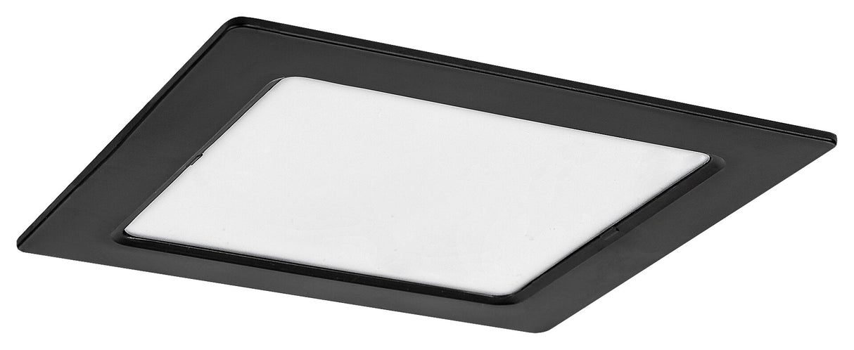 Spot LED incastrat Shaun2, negru, 12W, 810lm, 4000K, D.17cm, IP20, Rabalux, 71264