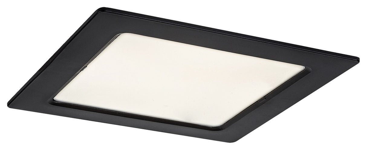 Spot LED incastrat Shaun2, negru, 12W, 810lm, 4000K, D.17cm, IP20, Rabalux, 71264