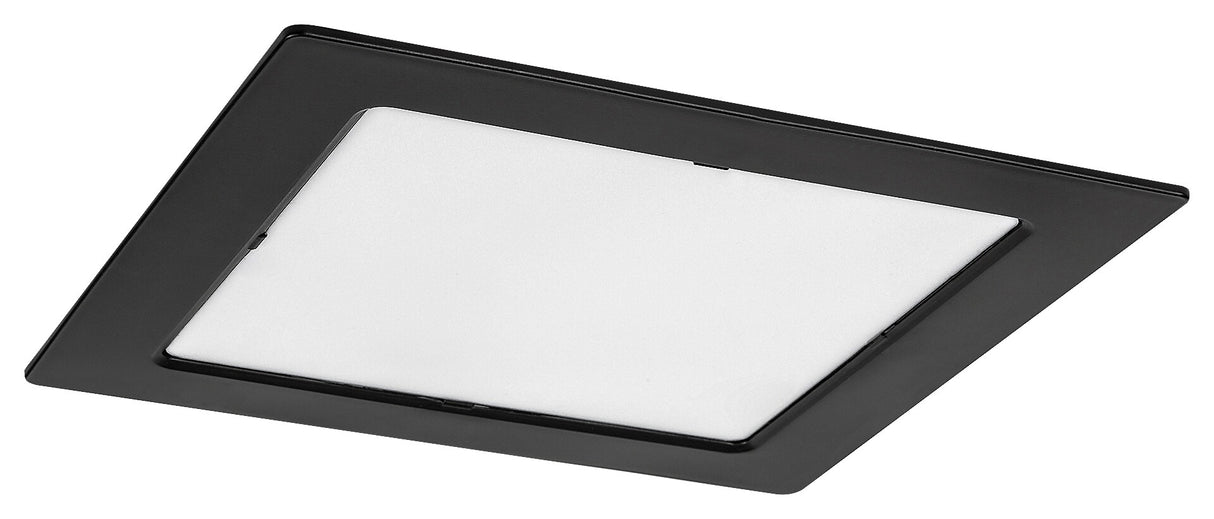 Spot LED incastrat Shaun2, negru, 18W, 1350lm, 4000K, D.22cm, IP20, Rabalux, 71265