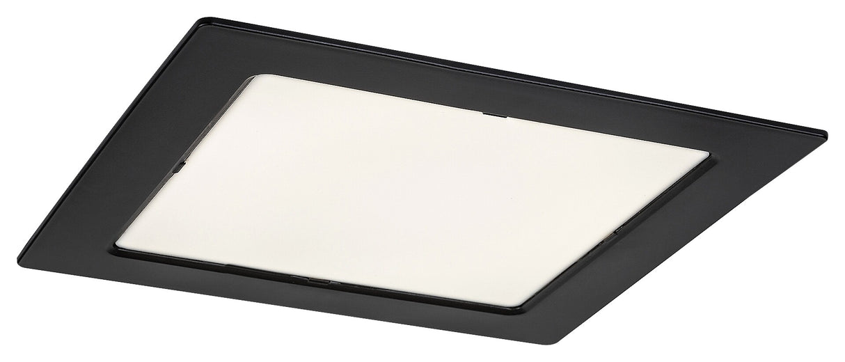 Spot LED incastrat Shaun2, negru, 18W, 1350lm, 4000K, D.22cm, IP20, Rabalux, 71265