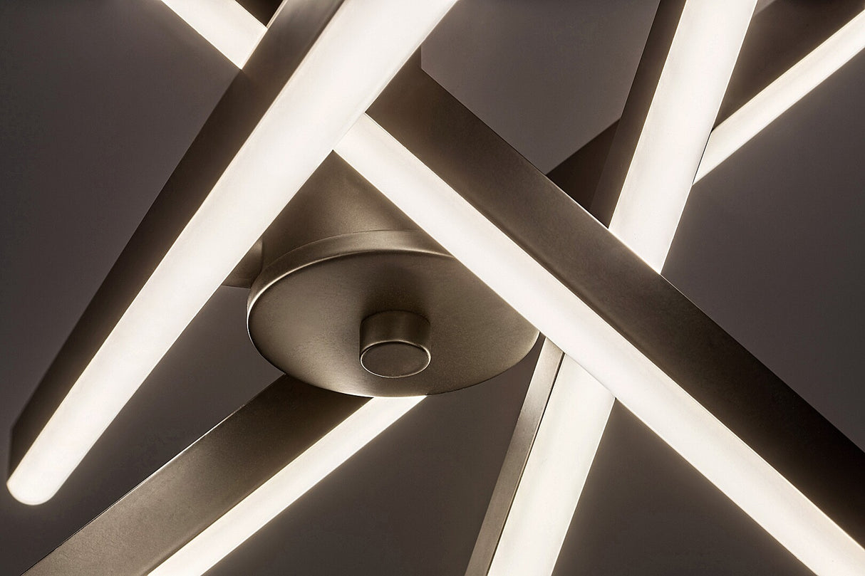 Plafoniera LED Matilde, negru, 30W, 1200lm, 4000K, IP20, Rabalux, 71270