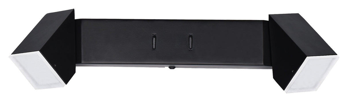 Aplica Kessy, negru, LED, 8W, 320 lumeni, 3000K ,Rabalux 71271