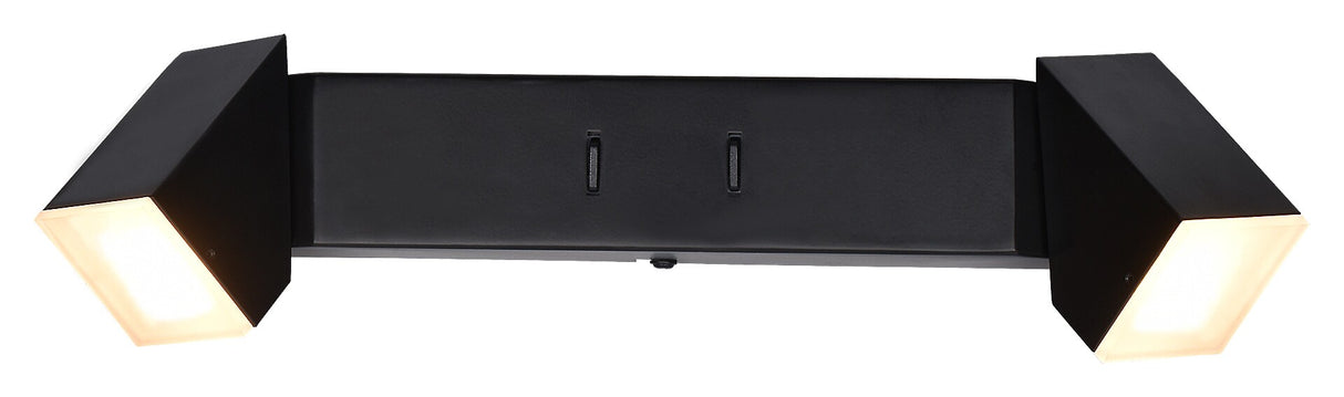 Aplica Kessy, negru, LED, 8W, 320 lumeni, 3000K ,Rabalux 71271