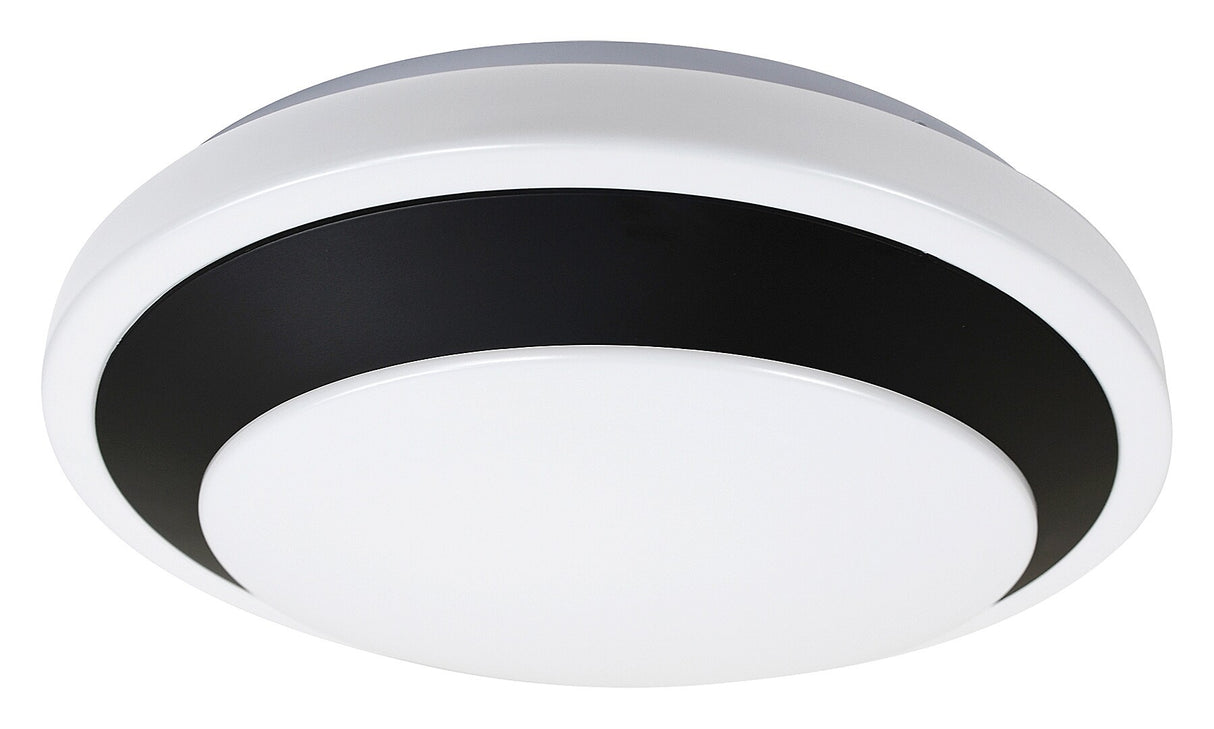Plafoniera LED Barbora, negru, 24W, 2000lm, 4000K, IP20, Rabalux, 71273