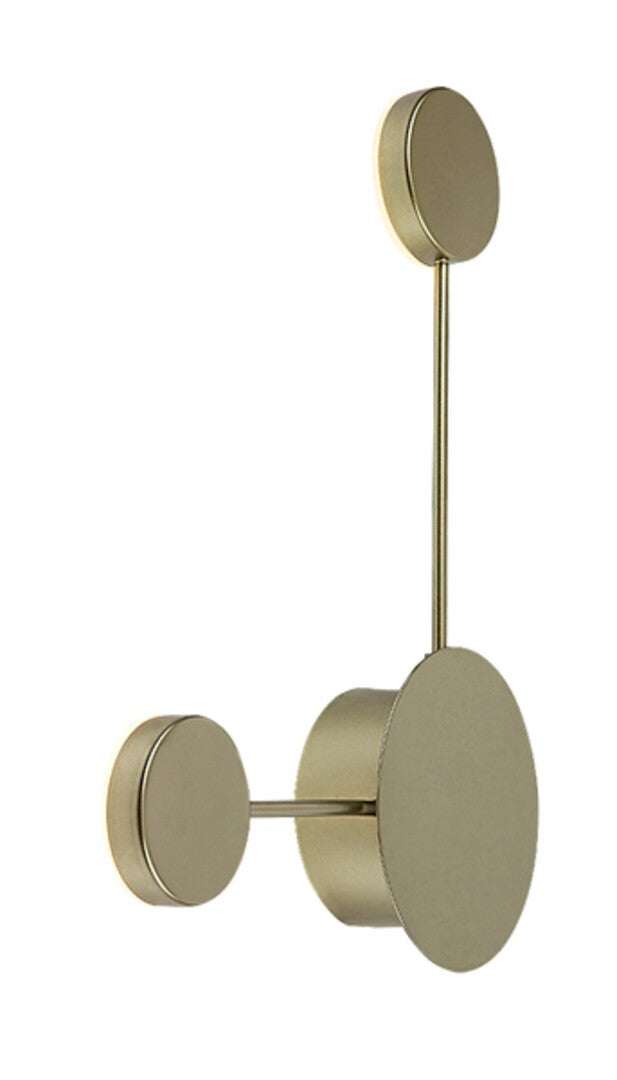 Aplica LED Amadeo, auriu, 7W, 760lm, 3000K, IP20, Rabalux, 71274