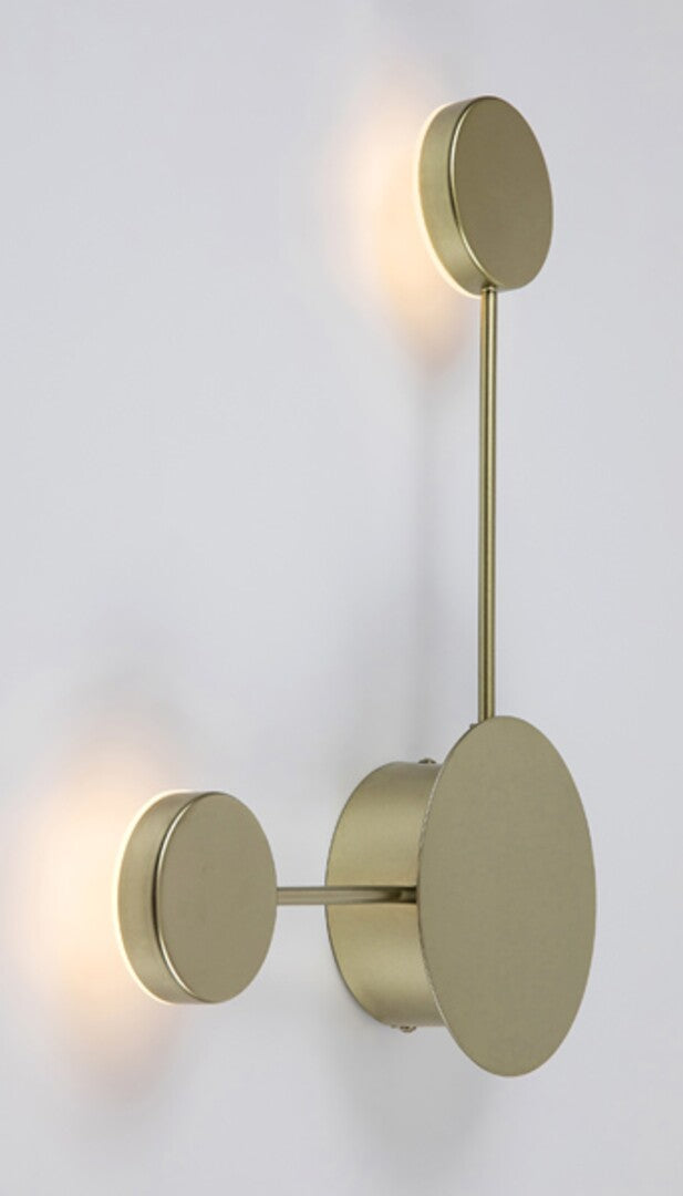 Aplica LED Amadeo, auriu, 7W, 760lm, 3000K, IP20, Rabalux, 71274