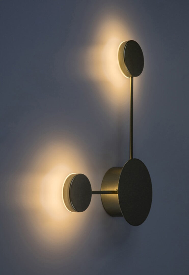 Aplica LED Amadeo, auriu, 7W, 760lm, 3000K, IP20, Rabalux, 71274