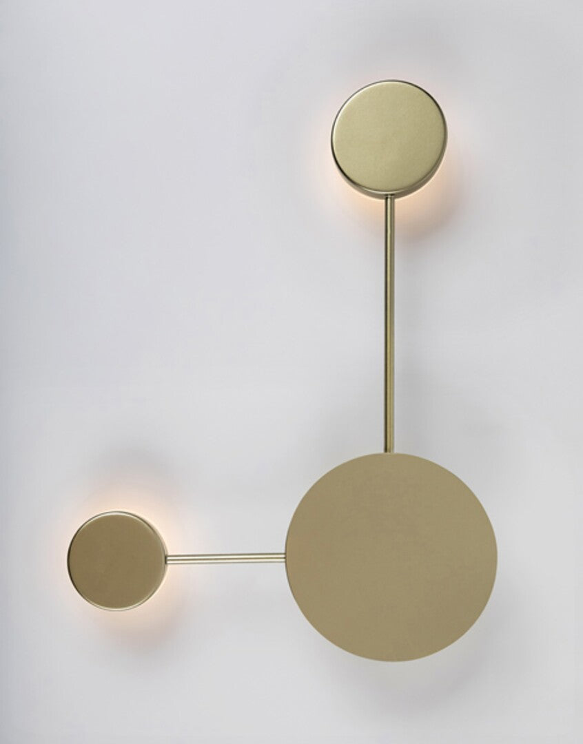 Aplica LED Amadeo, auriu, 7W, 760lm, 3000K, IP20, Rabalux, 71274