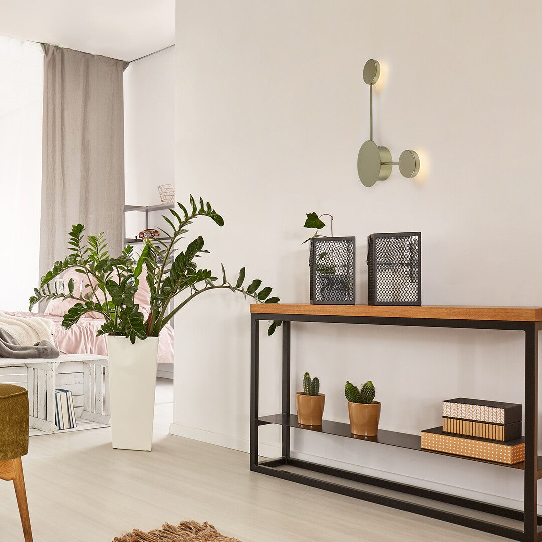 Aplica LED Amadeo, auriu, 7W, 760lm, 3000K, IP20, Rabalux, 71274