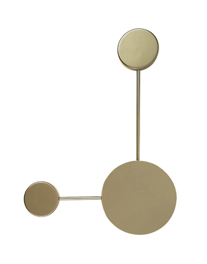 Aplica LED Amadeo, auriu, 7W, 760lm, 3000K, IP20, Rabalux, 71274