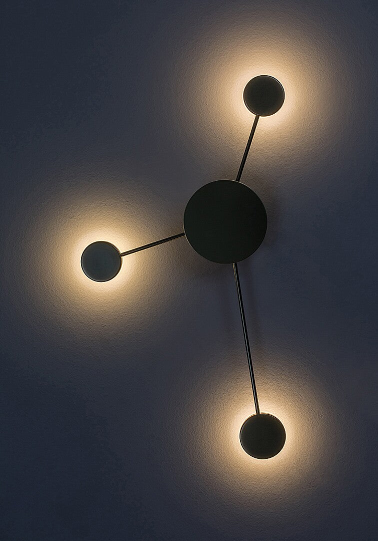 Aplica LED Amadeo, auriu, 10W, 1200lm, 3000K, IP20, Rabalux, 71275