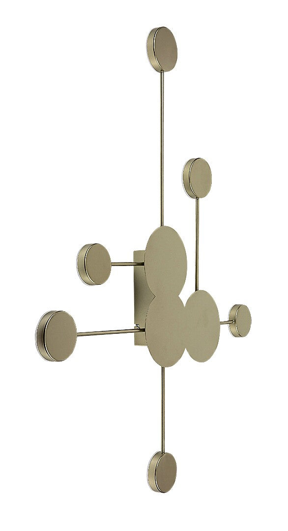 Aplica LED Amadeo, auriu, 21W, 2500lm, 3000K, IP20, Rabalux, 71276