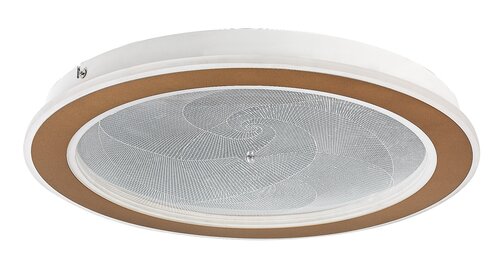 Plafoniera LED cu telecomanda Efrael, auriu mat, 24W, 1700lm, 3000K-6500K, D.40cm, IP20, Rabalux, 71281