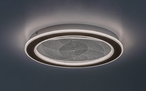 Plafoniera LED cu telecomanda Efrael, auriu mat, 24W, 1700lm, 3000K-6500K, D.40cm, IP20, Rabalux, 71281