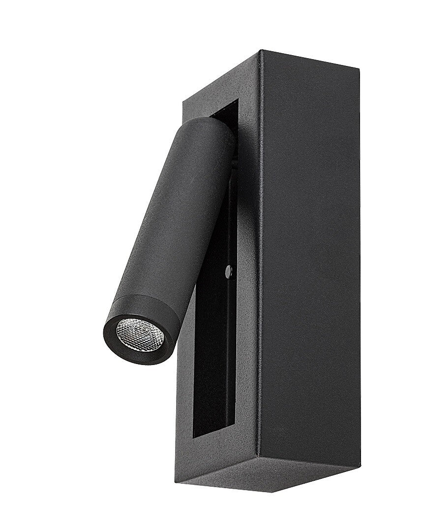 Aplica Gello, negru, LED, 4W, 220 lumeni, alb cald 3000K, Rabalux 71285