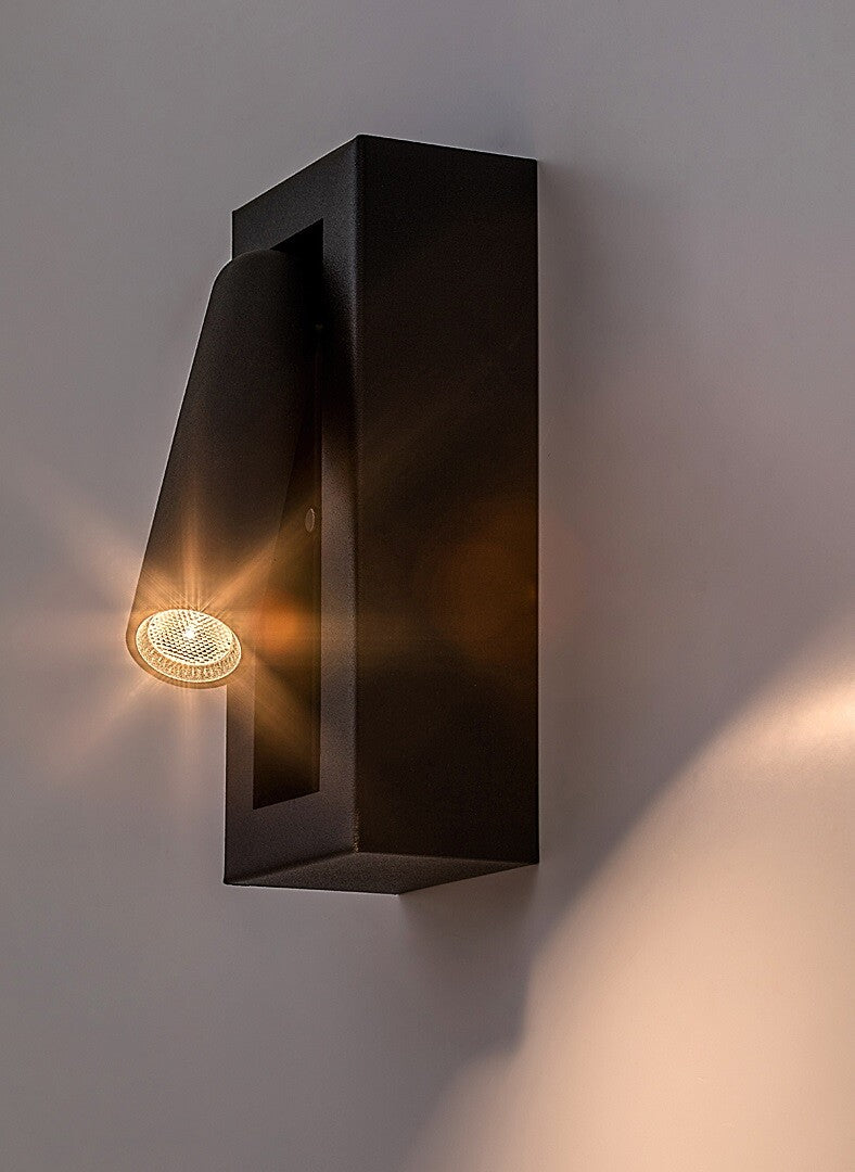 Aplica Gello, negru, LED, 4W, 220 lumeni, alb cald 3000K, Rabalux 71285