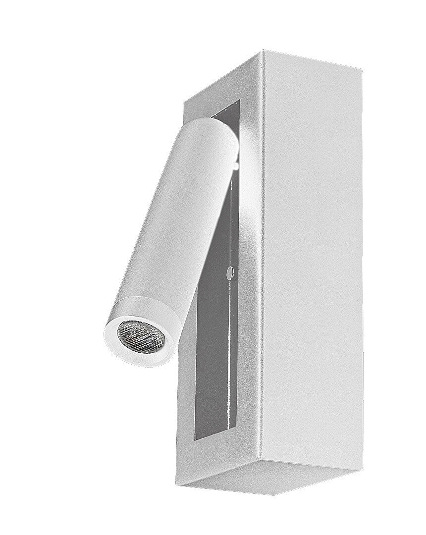 Aplica Gello, alb, LED, 4W, 220 lumeni, alb cald 3000K, Rabalux 71286