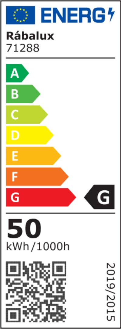 Plafoniera LED Holize, auriu, 50W, 3400lm, 4000K, IP20, Rabalux, 71288