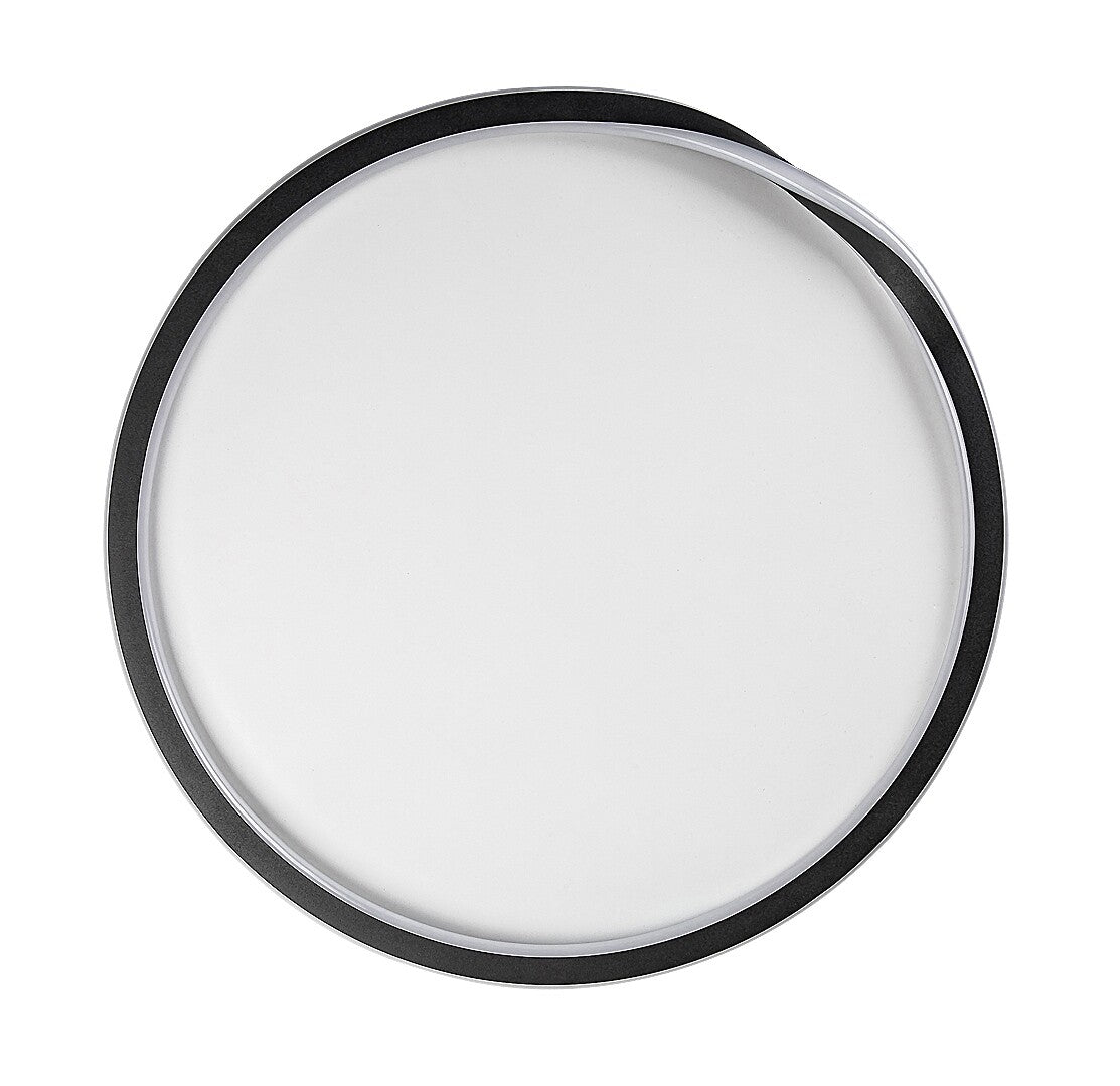 Plafoniera LED Mathiola, negru, 40W, 2200lm, 4000K, D.56cm, IP20, Rabalux, 71290