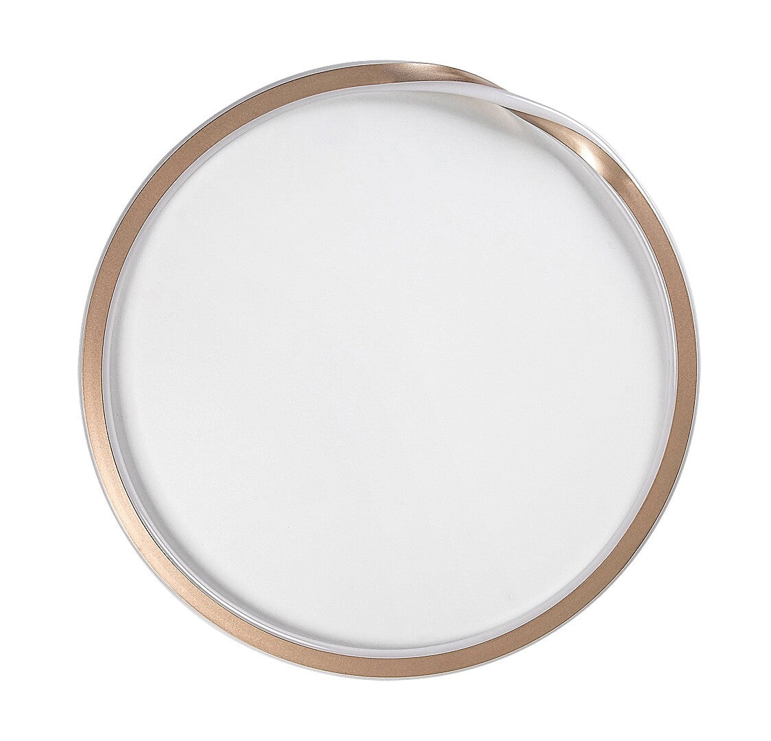 Plafoniera LED Mathiola, auriu, 40W, 2450lm, 3000K, D.56cm, IP20, Rabalux, 71291