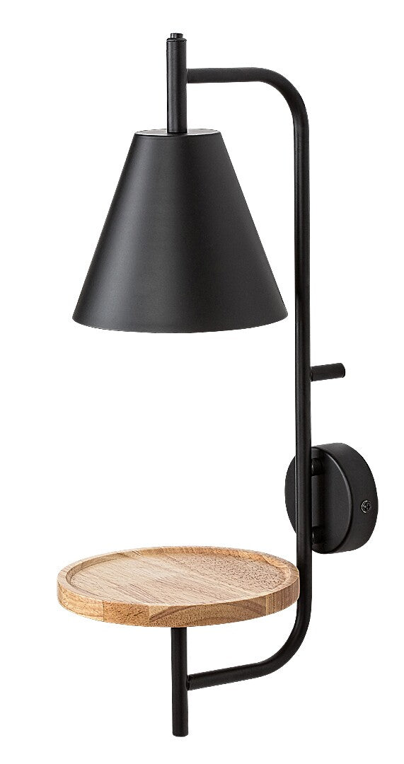 Aplica Azome, negru, 1xE27, H.50 cm, Rabalux 71293