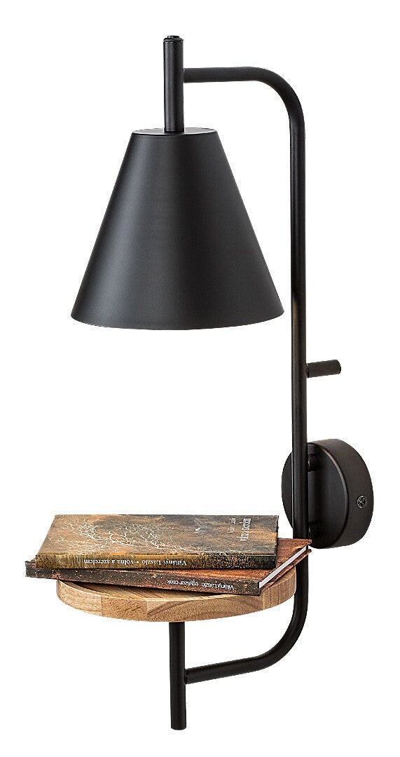 Aplica Azome, negru, 1xE27, H.50 cm, Rabalux 71293