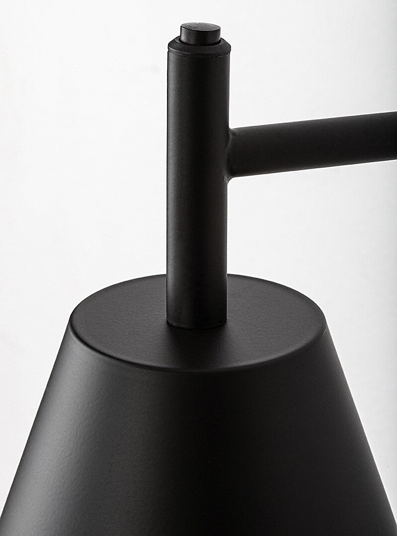 Aplica Azome, negru, 1xE27, H.50 cm, Rabalux 71293