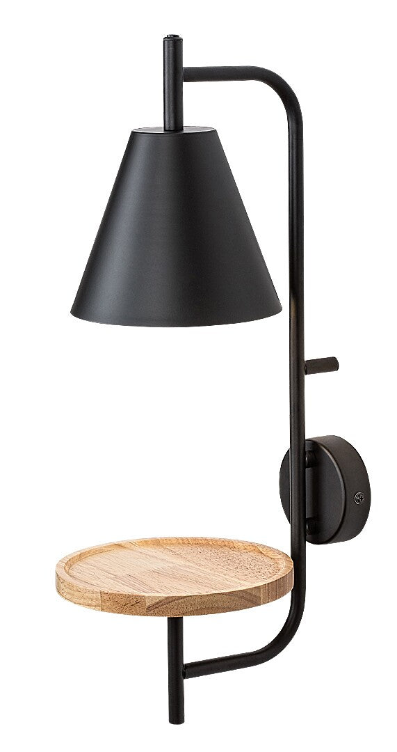 Aplica Azome, negru, 1xE27, H.50 cm, Rabalux 71293