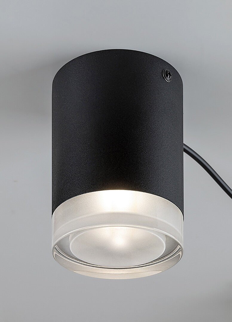 Plafoniera Looplab, negru, 5xG9, L.230cm, IP20, Rabalux, 71295