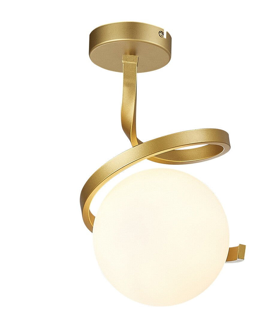 Plafoniera Sarabi, auriu, 1xE27, IP20, Rabalux, 71301