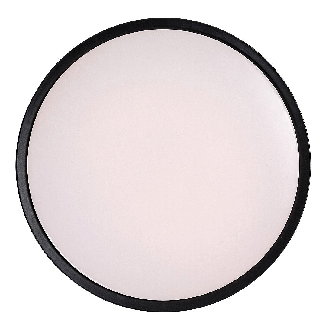 Plafoniera LED Malin, negru/ gri, 24W, 1500lm, 3000-6500K, IP20, Rabalux, 71303