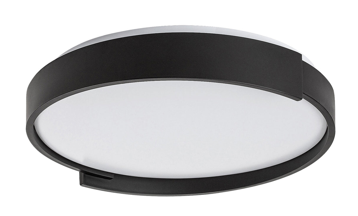 Plafoniera LED Laleh, negru, 24W, 1500lm, 3000-6500K, IP20, Rabalux, 506