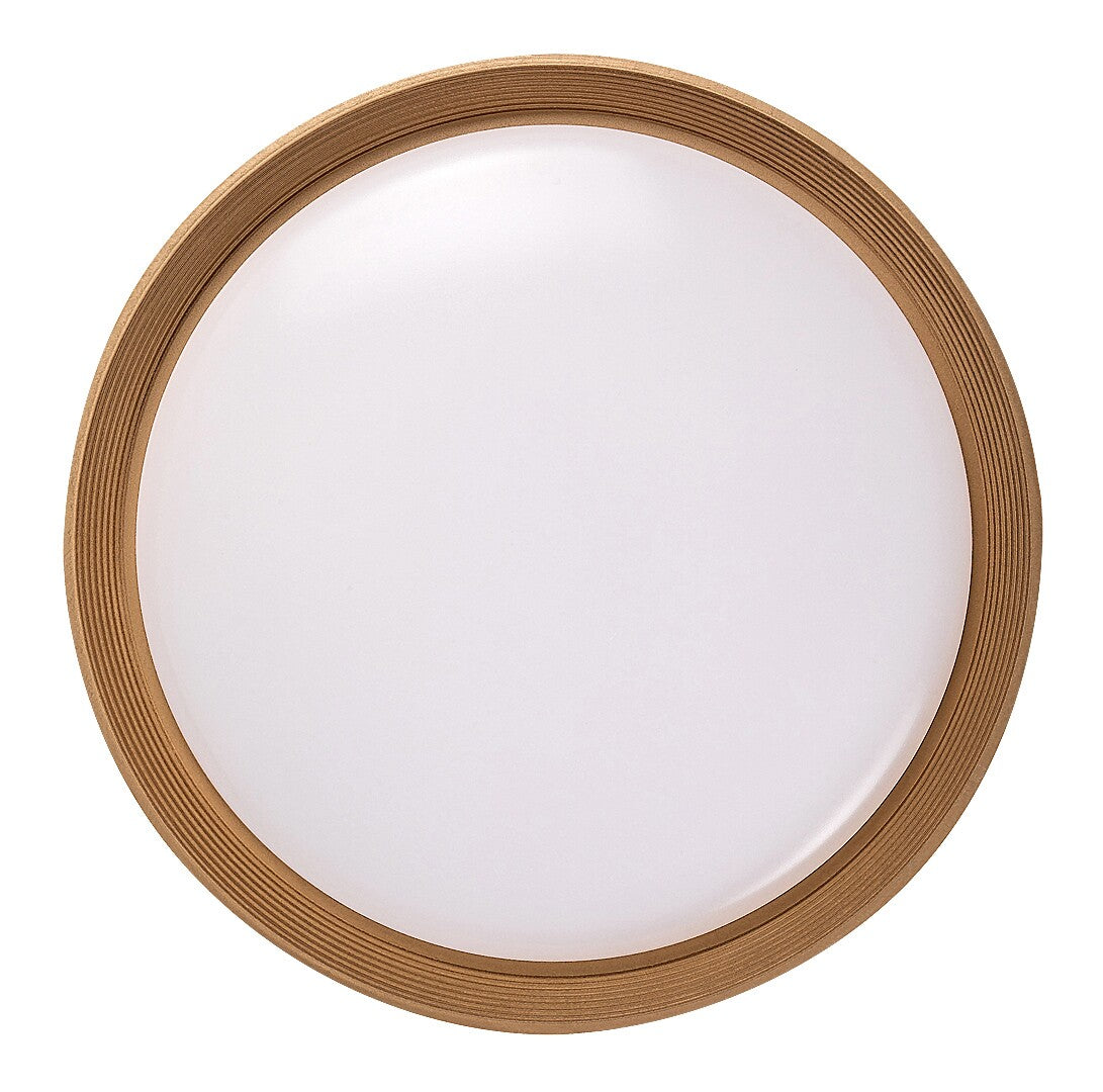 Plafoniera LED Ladan, maro/ auriu, 48W, 3000lm, 3000K-6500K, D.50cm, IP20, Rabalux, 71308