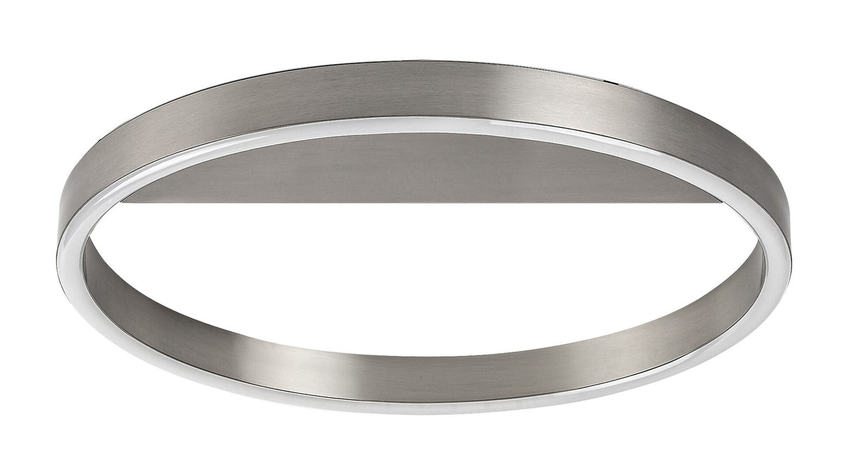 Plafoniera LED Thrac, aluminiu șlefuit, 20W, 1350lm, 4000K, IP20, Rabalux, 71311