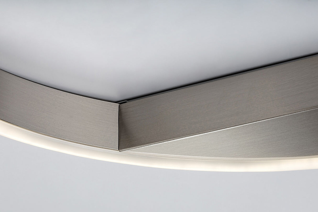 Plafoniera LED Thrac, aluminiu șlefuit, 20W, 1350lm, 4000K, IP20, Rabalux, 71311