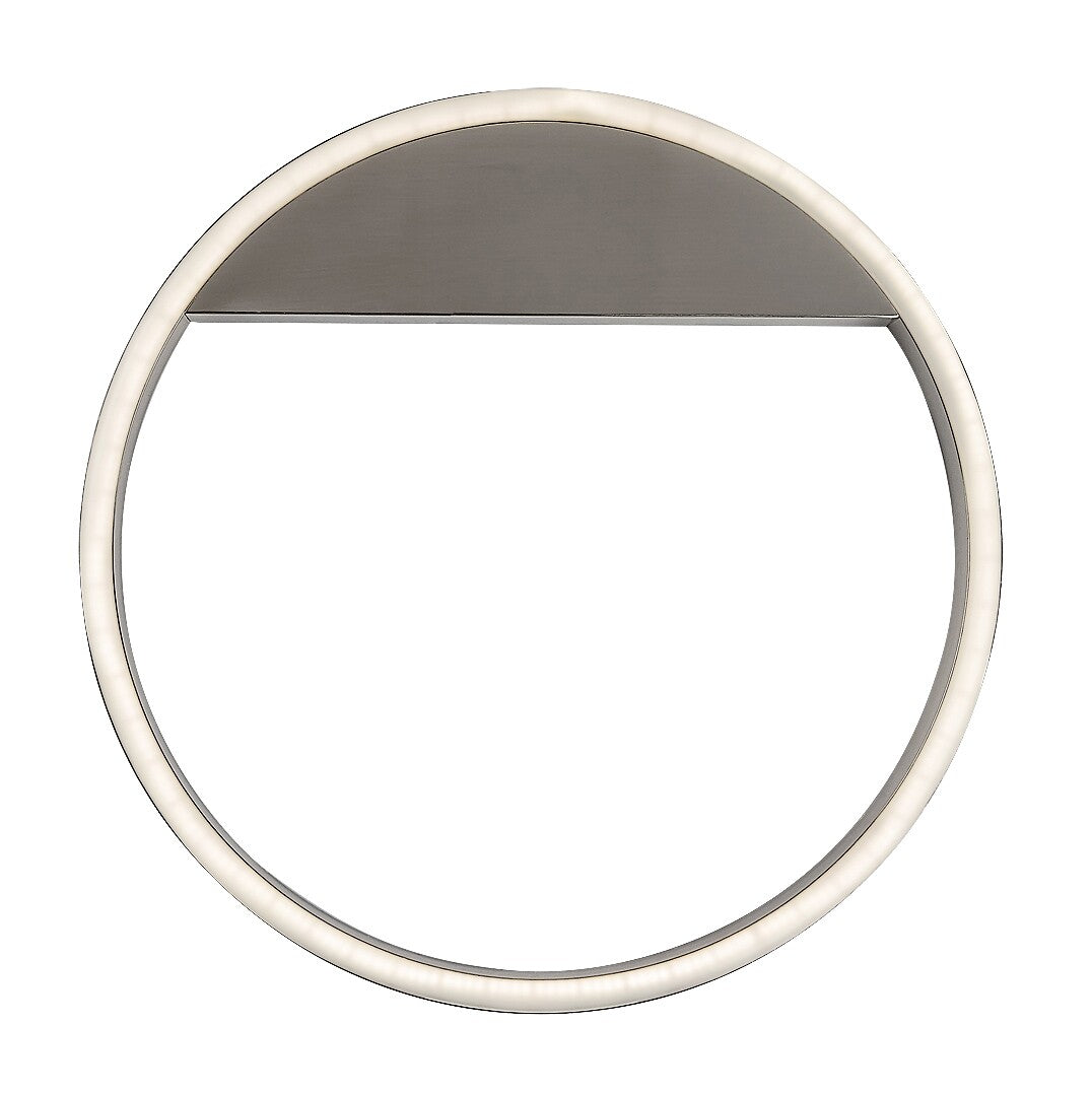 Plafoniera LED Thrac, aluminiu șlefuit, 20W, 1350lm, 4000K, IP20, Rabalux, 71311