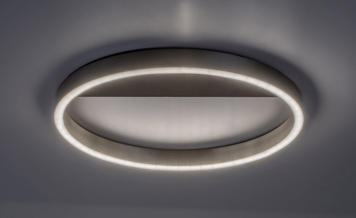 Plafoniera LED Thrac, aluminiu șlefuit, 20W, 1350lm, 4000K, IP20, Rabalux, 71311