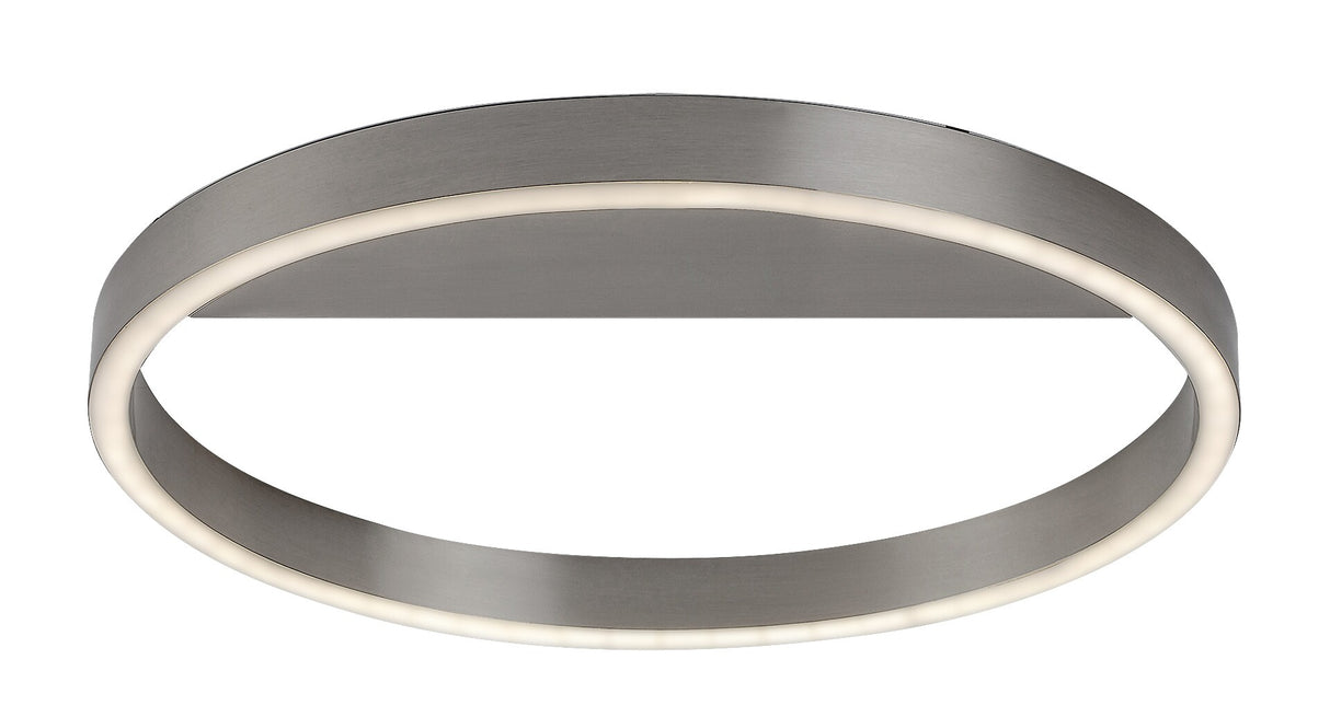 Plafoniera LED Thrac, aluminiu șlefuit, 20W, 1350lm, 4000K, IP20, Rabalux, 71311