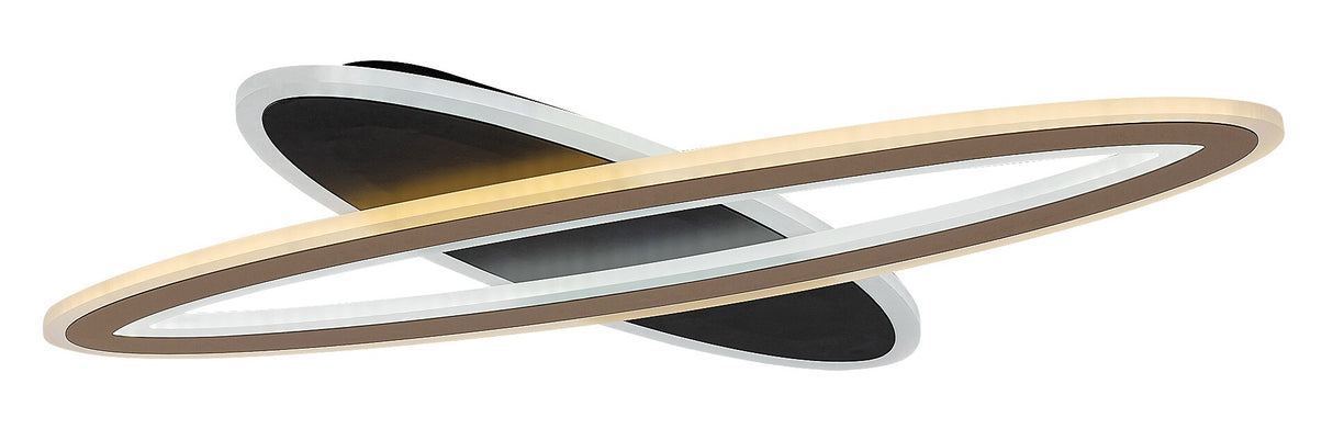 Plafoniera LED Taneli 2, 70W, 6250lm, 3000K-6000K, D.70cm, IP20, Rabalux, 71313