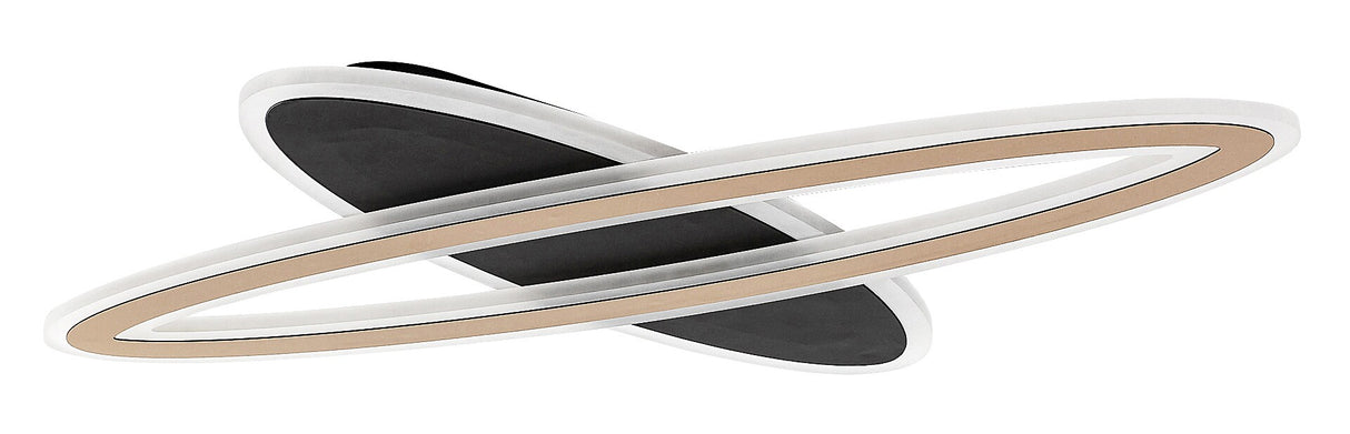 Plafoniera LED Taneli 2, 70W, 6250lm, 3000K-6000K, D.70cm, IP20, Rabalux, 71313