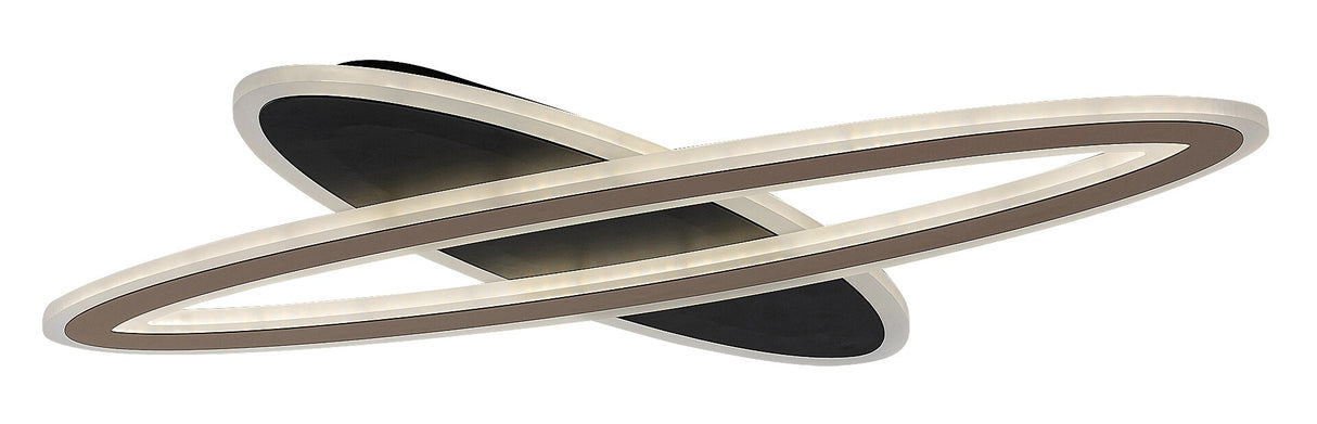 Plafoniera LED Taneli 2, 70W, 6250lm, 3000K-6000K, D.70cm, IP20, Rabalux, 71313