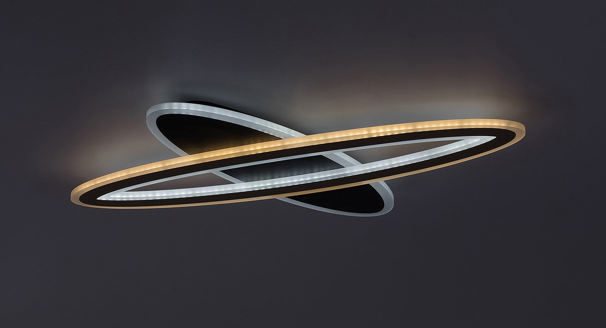 Plafoniera LED Taneli 2, 70W, 6250lm, 3000K-6000K, D.70cm, IP20, Rabalux, 71313