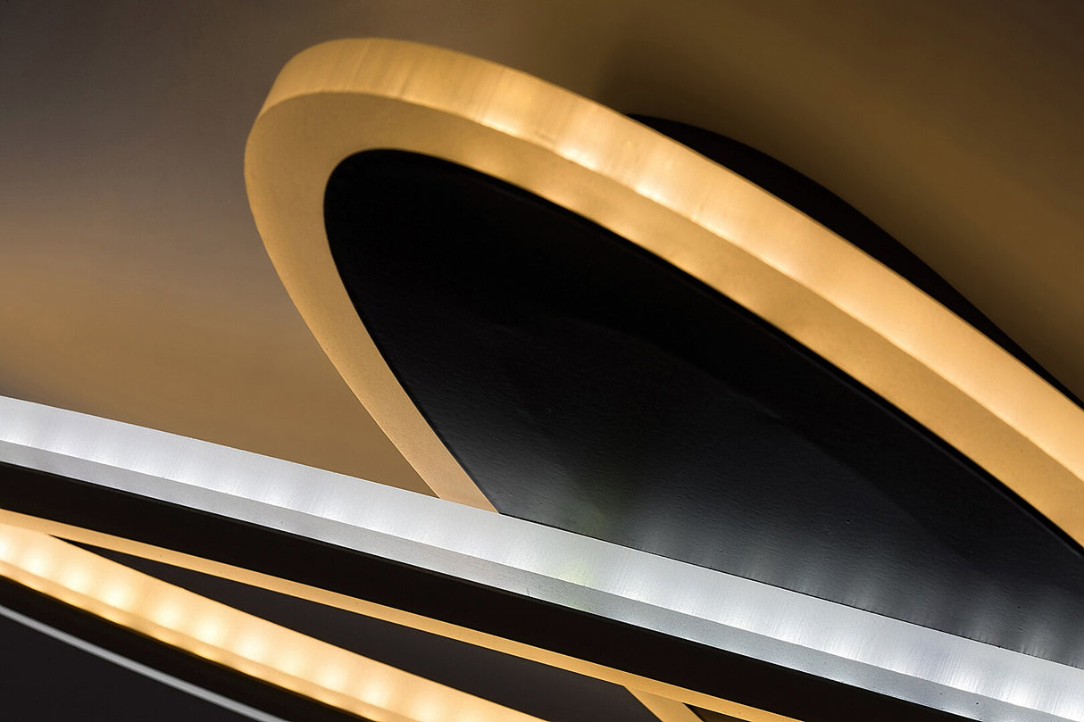 Plafoniera LED Taneli 2, 70W, 6250lm, 3000K-6000K, D.70cm, IP20, Rabalux, 71313