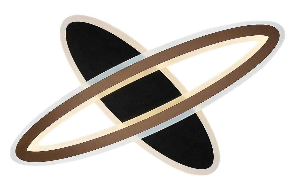 Plafoniera LED Taneli 2, 70W, 6250lm, 3000K-6000K, D.70cm, IP20, Rabalux, 71313